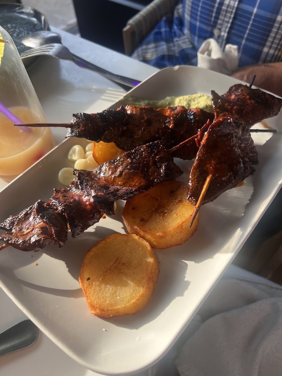 Anticuchos De Camaron