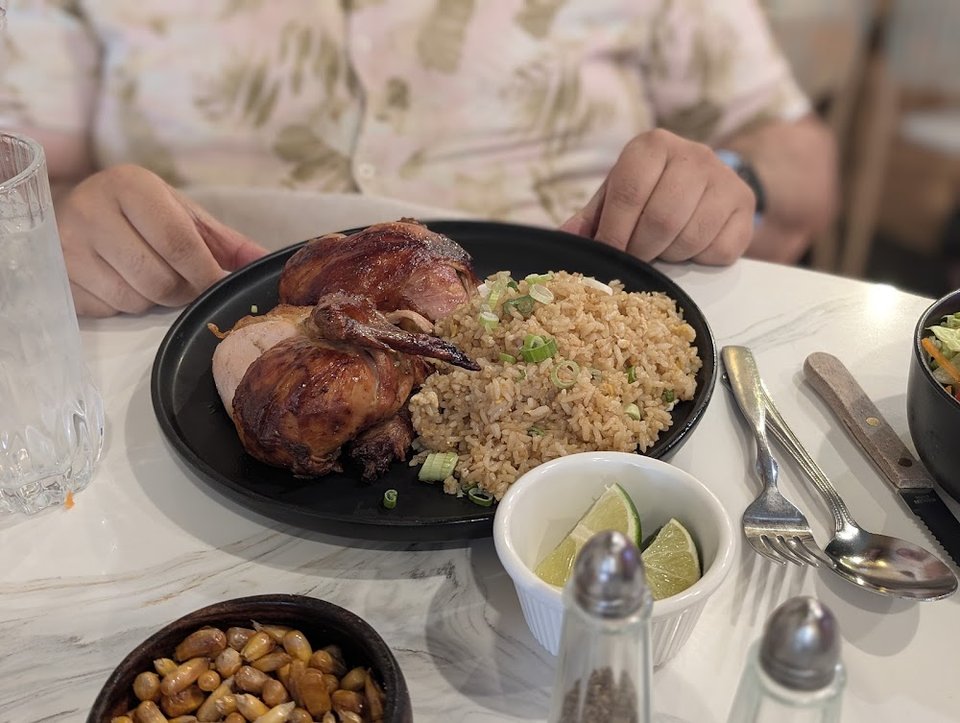 Half Chicken with 2 Sides